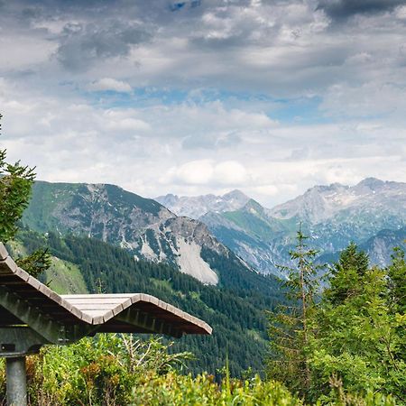 Vila Ferienhaus Bernardas Huesle Schnepfau Exteriér fotografie