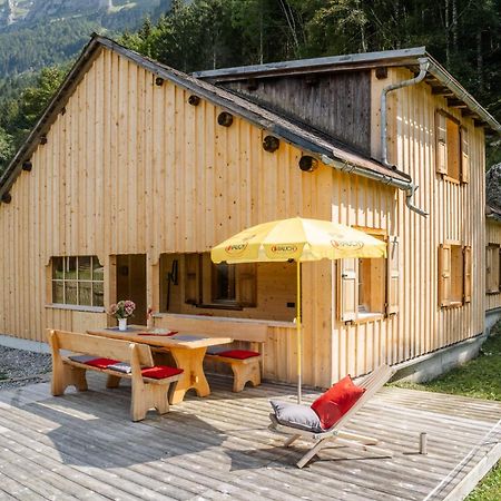 Vila Ferienhaus Bernardas Huesle Schnepfau Exteriér fotografie